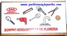 domino de herramientas de plomeria
